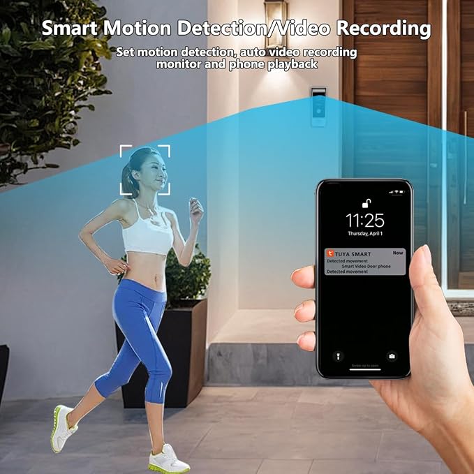 WiFi Video Intercom System Video Doorbell - Image 5
