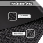 Front Door Mat, Non-Slip Heavy Duty Indoor Outdoor Doormat - Image 5
