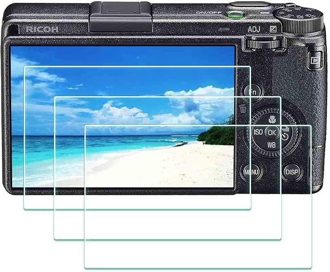 ULBTER Screen Protector for Ricoh GR III GR III X GRIII GR 3 GR3 GR IIIx GRIIIx by ULBTER