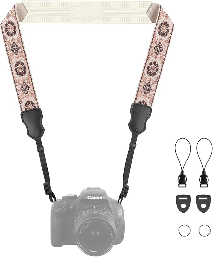 FIEIL Neck Strap Silicone Camera Straps by FIEIL