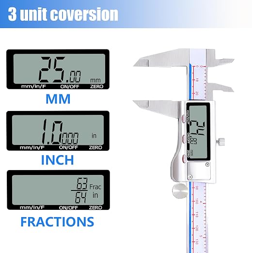 Digital Caliper, Vernier Caliper Measuring Tool - Image 3