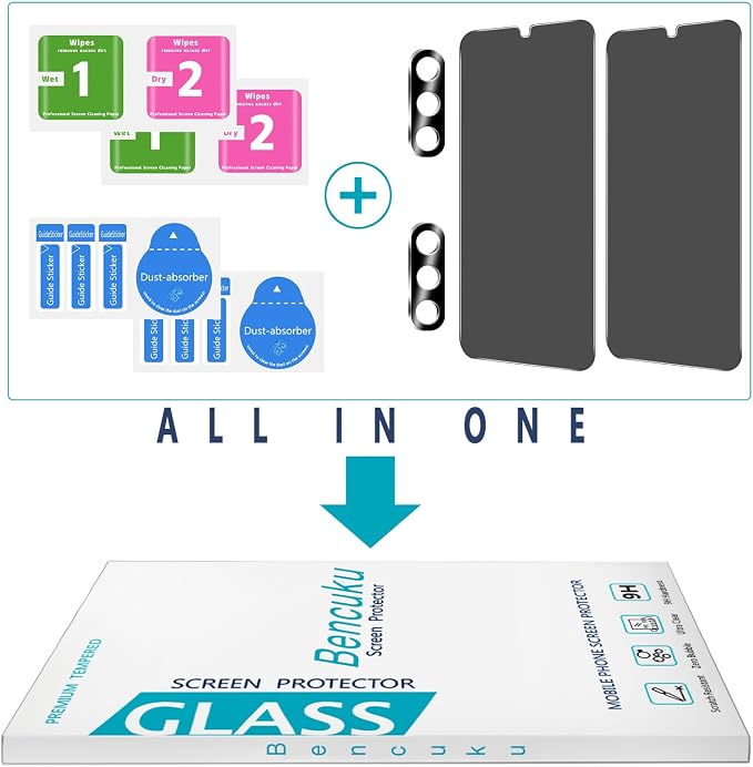 2 Pack Privacy Screen Protector - Image 7