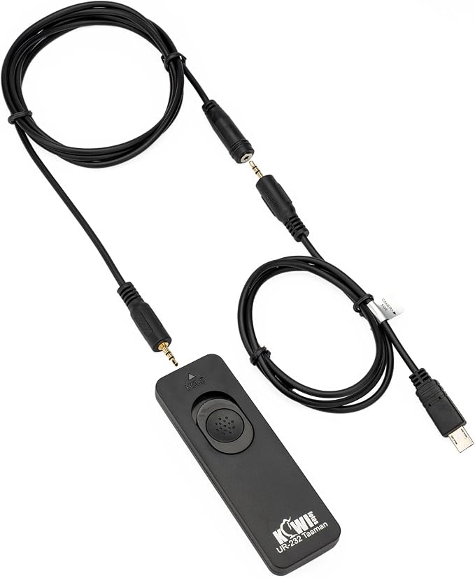 Kiwifotos Remote Control Shutter Release Cord by KIWIFOTOS