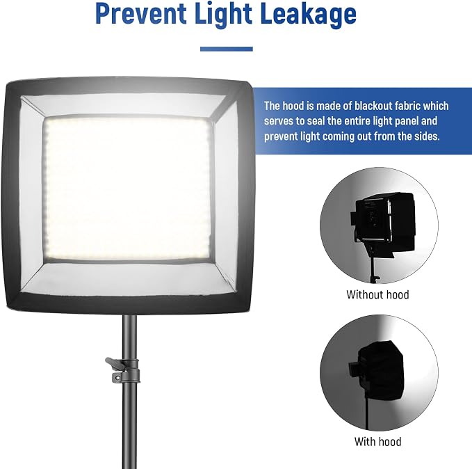 NEEWER 12.2"x11.4" Foldable Softbox Diffuser - Image 4