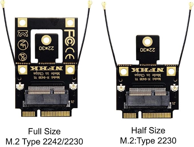 NGFF M.2 Key-A to Mini PCI-E PCI Express Converter Adapter - Image 4
