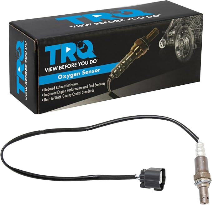 TRQ O2 Oxygen Sensor 4 Wire Wide-Band Planar Upstream Bank 1 Sensor 1 Compatible by TRQ