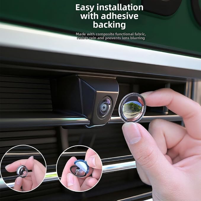 Car Camera Lens Protector, Car 360 Panoramic Camera Protective Cover, Lens Guard - Image 5