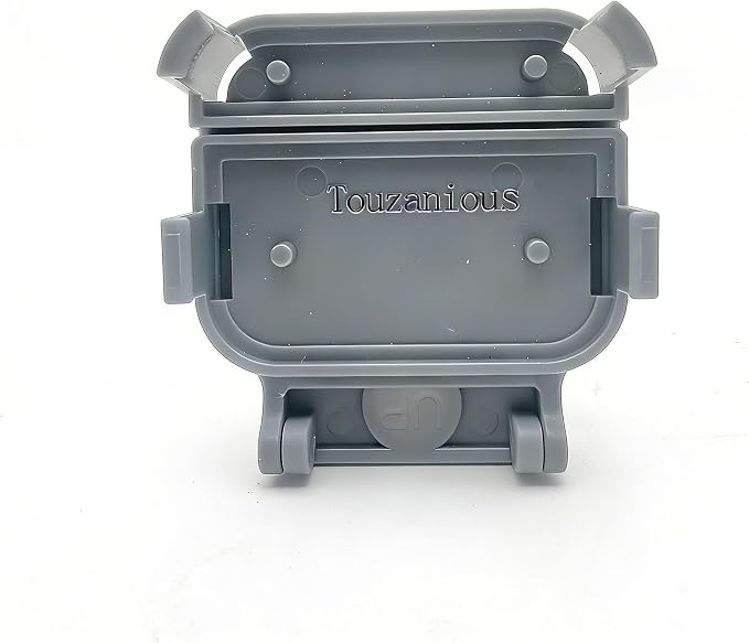 Garage Door Bracket for Ring Alarm Contact Sensor 2nd Gen – Gray Mount - Image 8