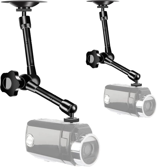 UYODM 2 Pack Articulating Magic Arm Wall Mount Holder Stand Compatible by UYODM