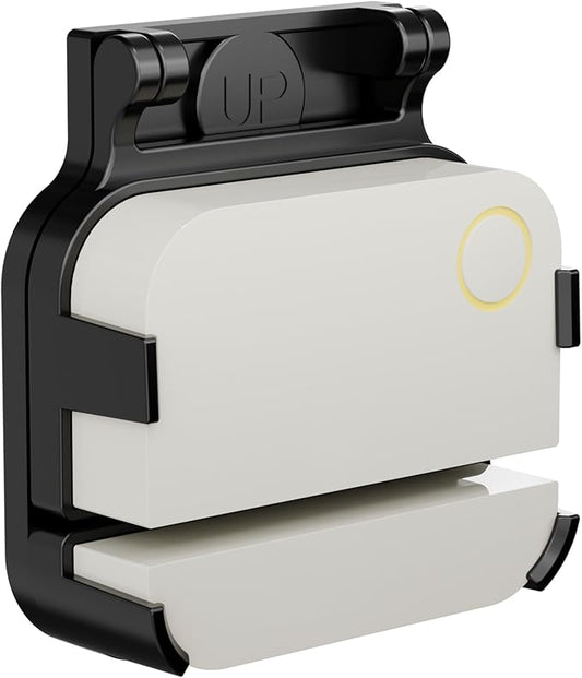 Garage Door Bracket for Ring Alarm Contact Sensor 2nd Gen – 1-Pack White Mount by Unknown