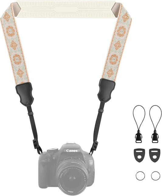 FIEIL Neck Strap Silicone Camera Straps by FIEIL