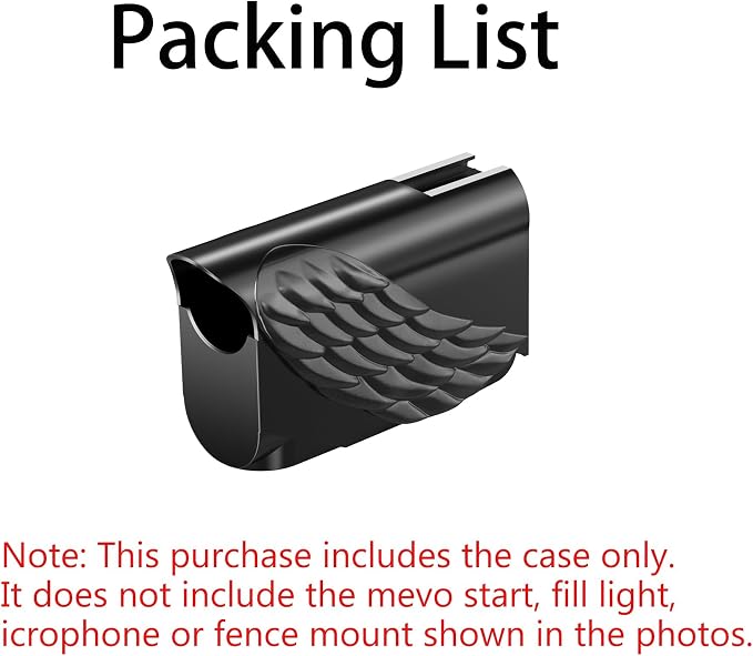 Mevo Protective Clam Cover Weatherproof Shade Case - Image 7