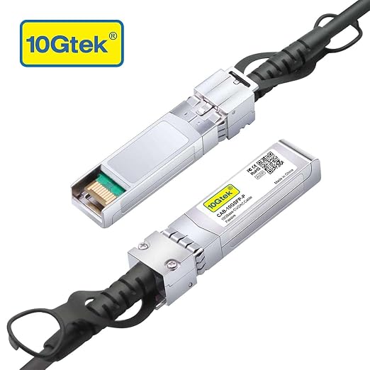 Ubiquiti UniFi UC-DAC-SFP+ 10G SFP+ DAC Twinax Cable, Direct Attach Copper - Image 2