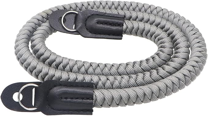Paracord Woven Camera Neck Shoulder Strap Belt Hand Compatible by HITHUT
