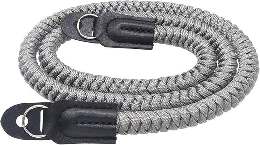 Paracord Woven Camera Neck Shoulder Strap Belt Hand Compatible by HITHUT