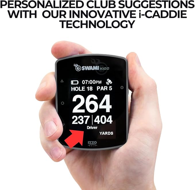 Swami KISS 2.0 Handheld Golf GPS Ragnefinder - Image 3