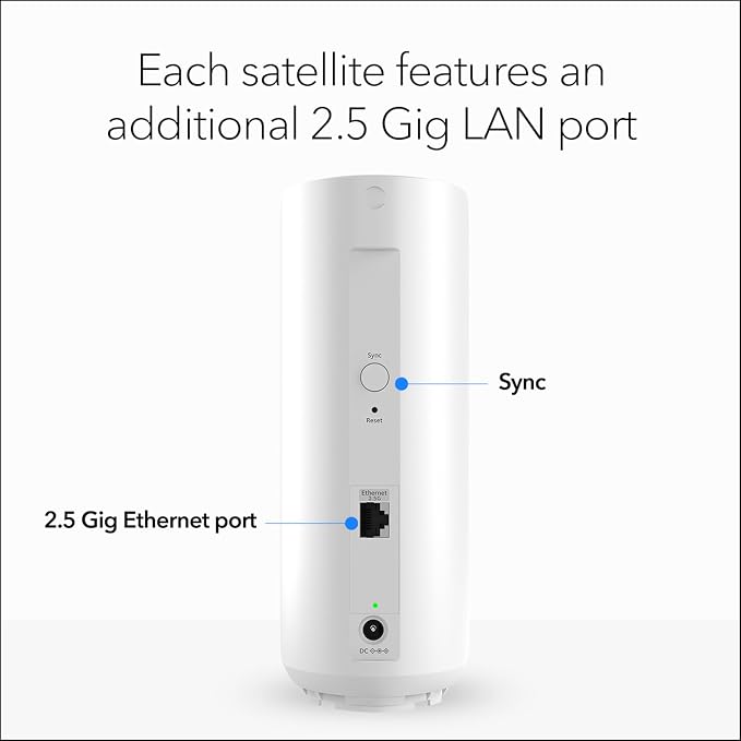 NETGEAR Orbi 370 Series Dual-Band WiFi 7 Mesh System - Image 3