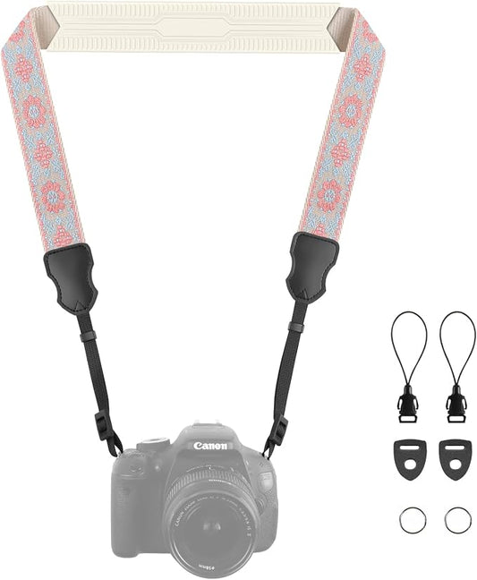 FIEIL Neck Strap Silicone Camera Straps by FIEIL