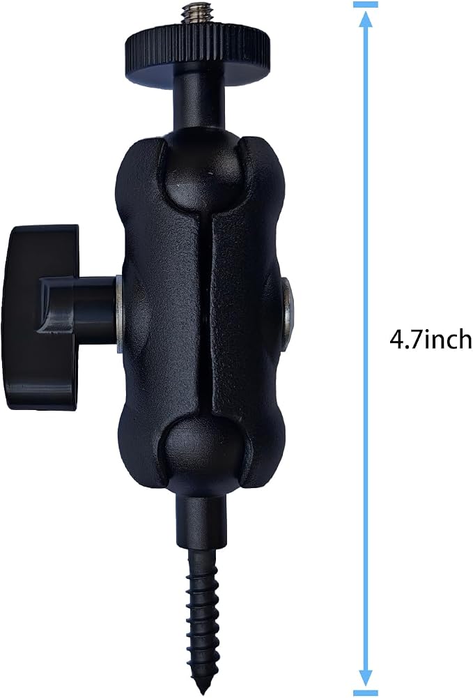 Adjustable Trail Camera Tree Mount: Game Camera Outdoor Mounting Bracket Holder - Image 4
