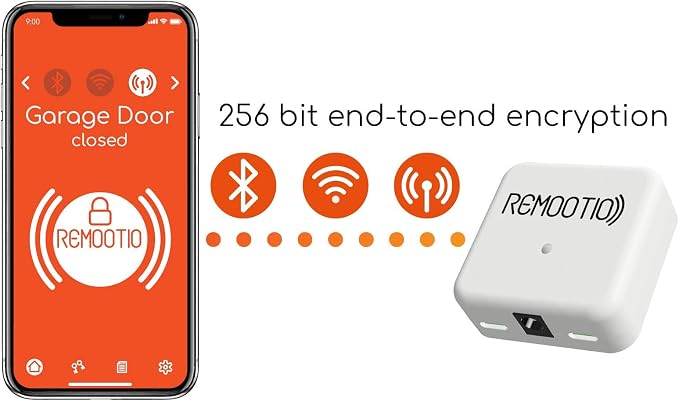Remootio 2 WiFi and Bluetooth Smart Garage Door opener - Image 7