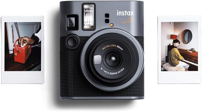 Fujifilm Instax Mini 41 Black Instant Camera - Image 3