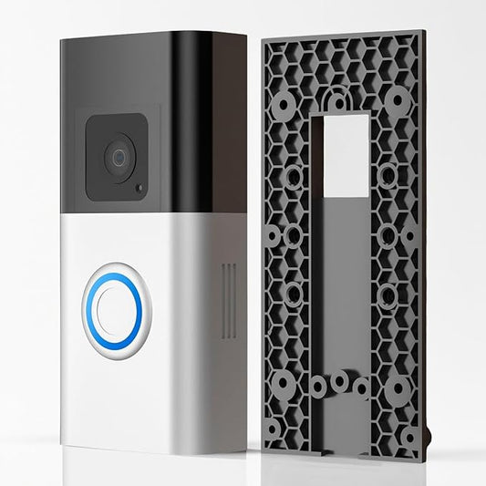 No-Drill Adhesive Doorbell Mount by Unknown