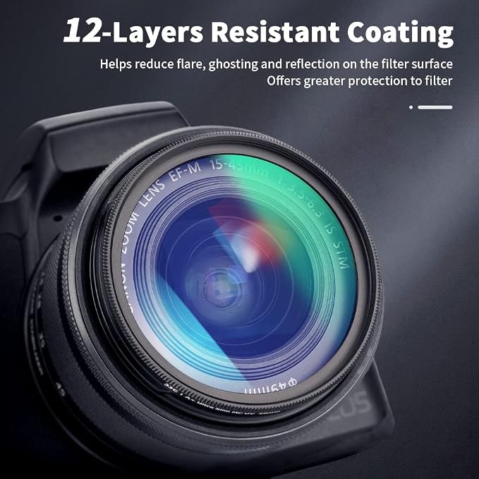 JJC Multi-Coated 67mm UV Filter - Image 5