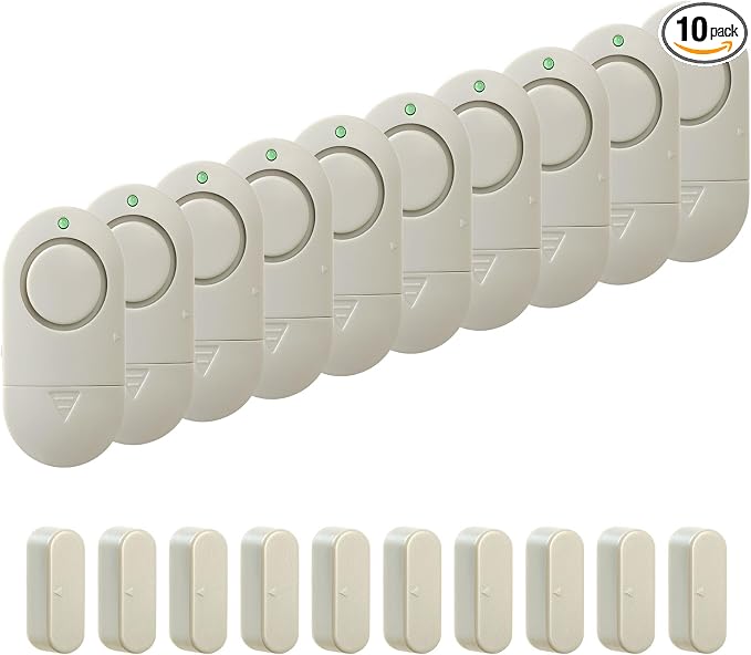 Door Window Alarm, Window Alarms by Rinetiy