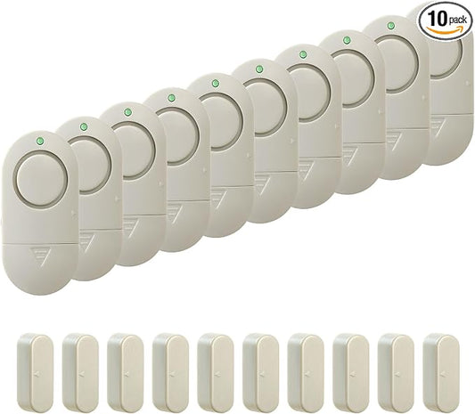 Door Window Alarm, Window Alarms by Rinetiy