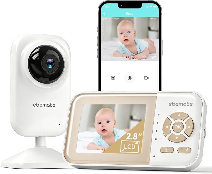 ebemate Video Baby Monitor Camera by Ebemate