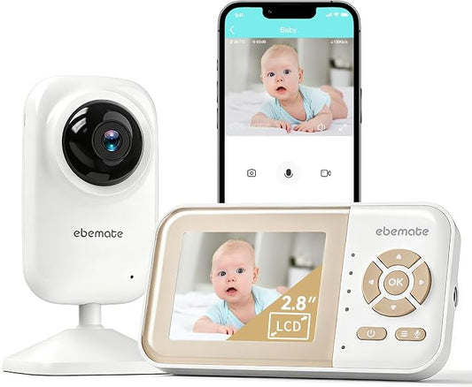 ebemate Video Baby Monitor Camera by Ebemate