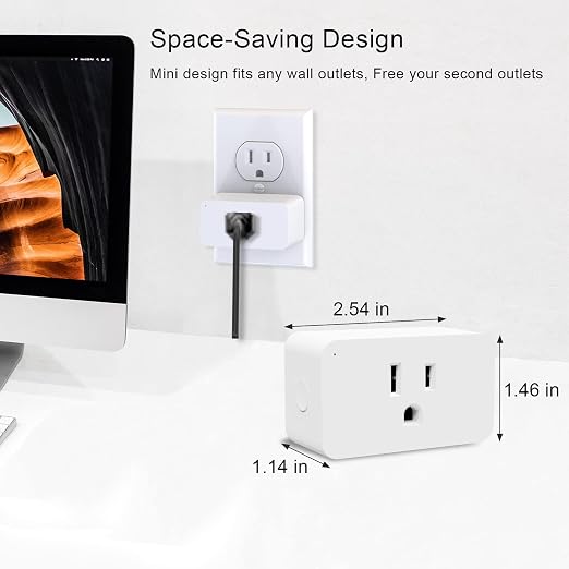 WiFi Dimmer Smart Plug Compatible - Image 2