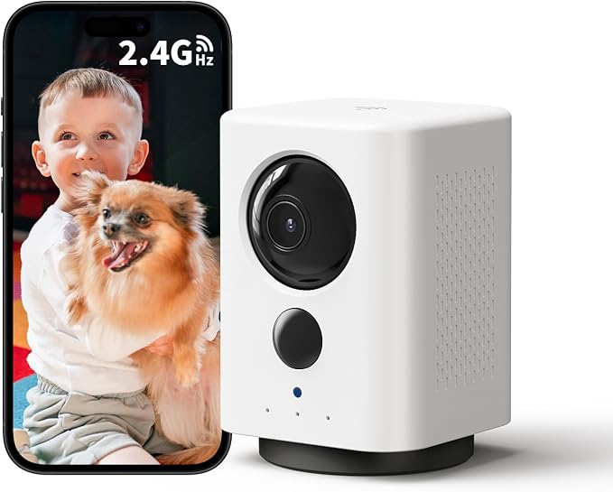 ELYSOO Wireless Indoor Camera: Battery Powered Pet/Dog Camera by Unknown