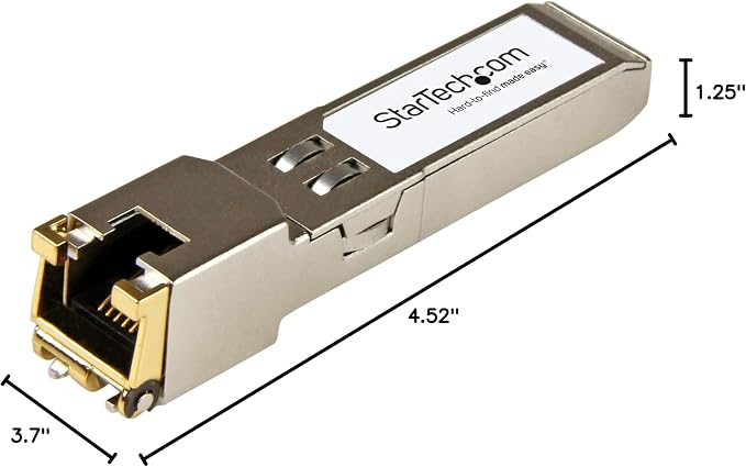 StarTech.com Extreme Networks 10070H Compatible SFP Module - Image 4
