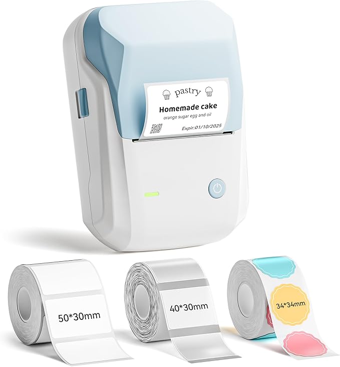 NIIMBOT B1 Label Maker Machine by NIIMBOT%C2%AE