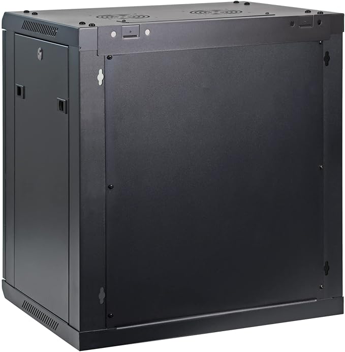 AEONS 12U Professional Wall Mount Network Server Cabinet Enclosure 19-Inch - Image 3