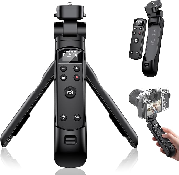 for Fujifilm Tripod Wireless Shooting Grip by HANPUSEN
