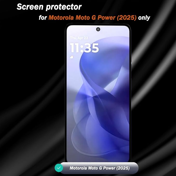 3+2 Pack Tempered Glass for Motorola Moto G Power Screen Protector - Image 2
