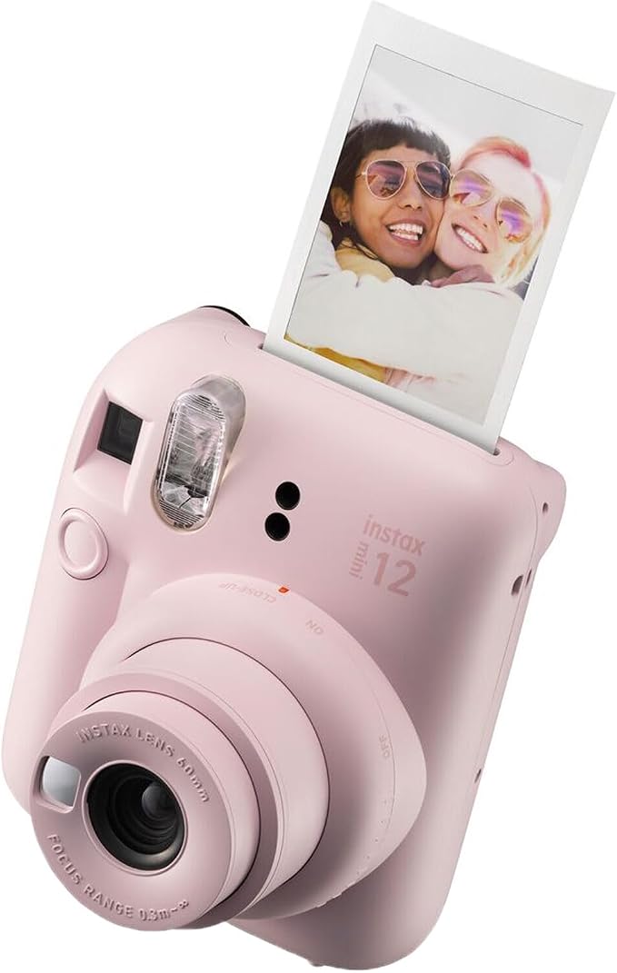 Fujifilm Instax Mini 12 Instant Camera Blossom Pink Bundle - Image 2