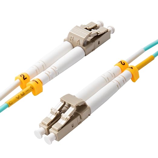 OM4 LC to LC Fiber Patch Cable - Image 4