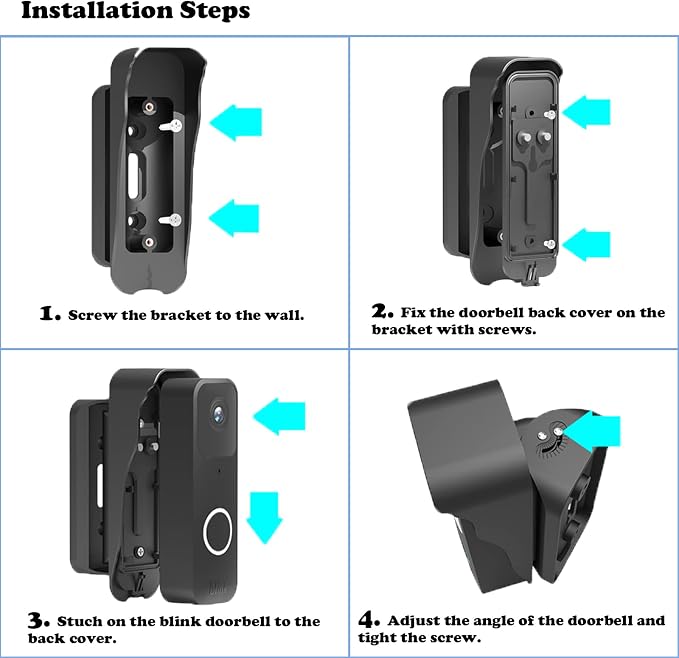 Blink Doorbell Mount, Angle Adjustable Mount Kit - Image 7