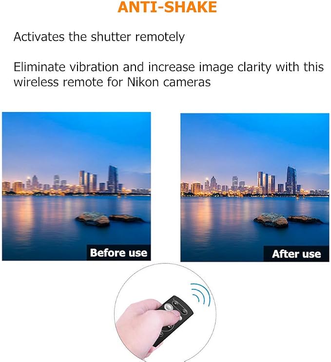 PHOLSY Camera Remote Control Wireless Shutter - Image 7