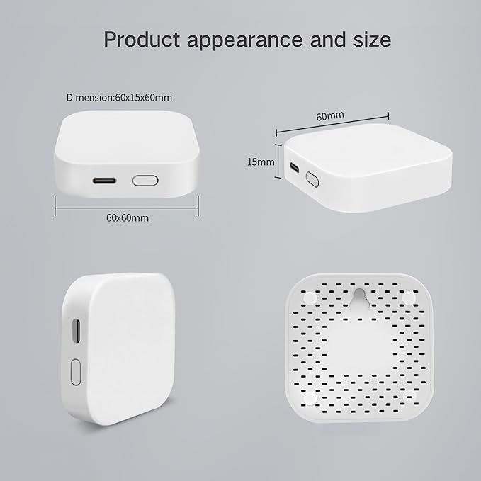 Tuya Smart Multi-Mode Gateway, Zigbee 3.0, Smart Home Wireless Hub - Image 8