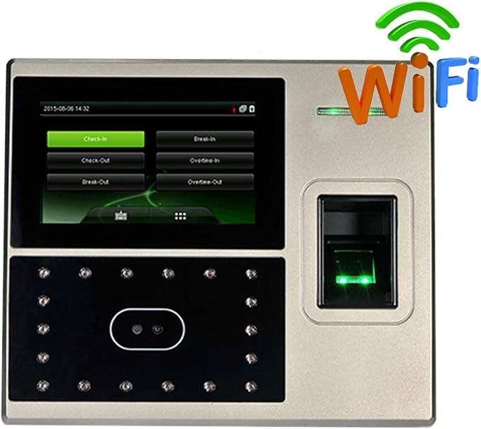 UFace800 Linux System TCP/IP Biometric Fingerpint Face Facial Recognition Time - Image 7