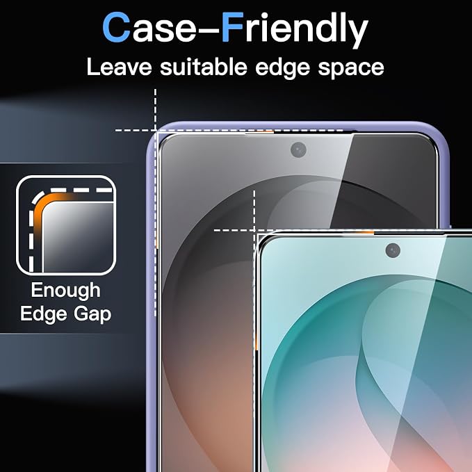 JETech Screen Protector for Samsung Galaxy S26 - Image 8