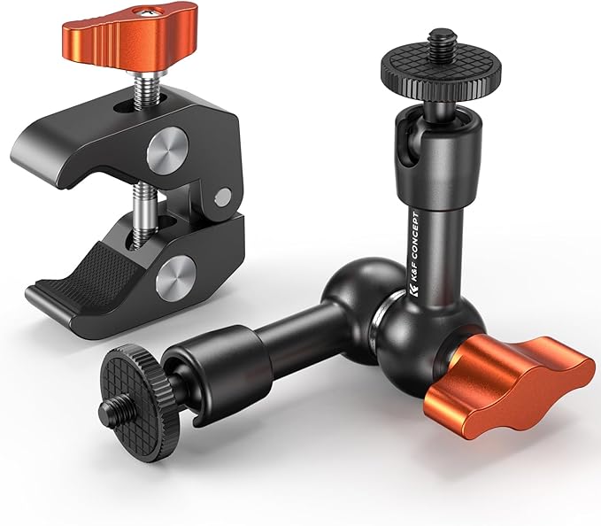 K&F CONCEPT 6" Magic Arm Clamp by KFCONCEPT