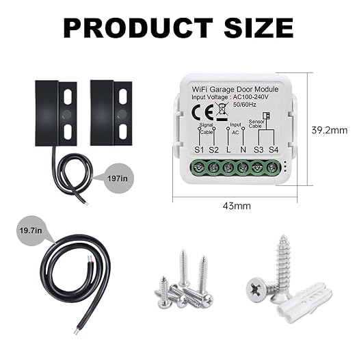 Smart WiFi Garage Door Opener - Image 2