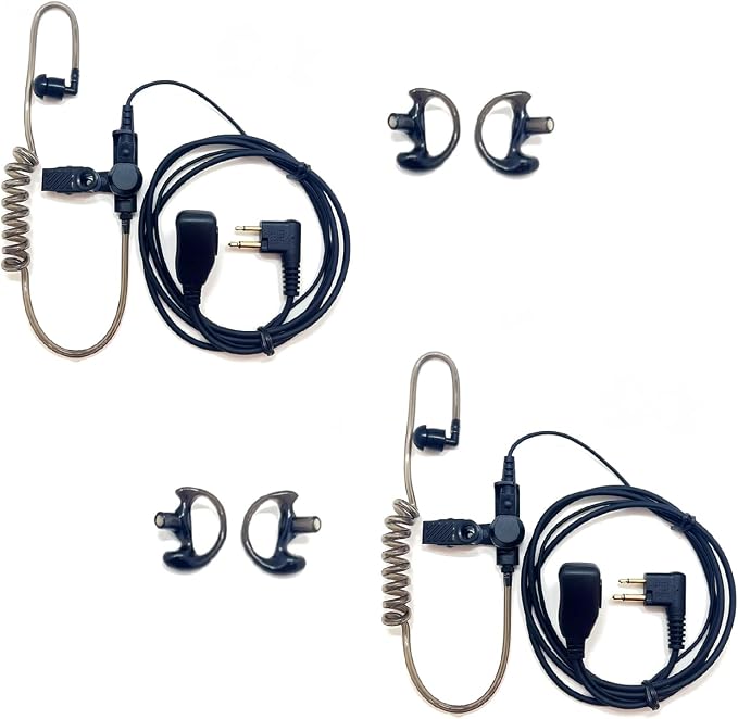 Covert Air Acoustic Tube Earpiece by Riqiki
