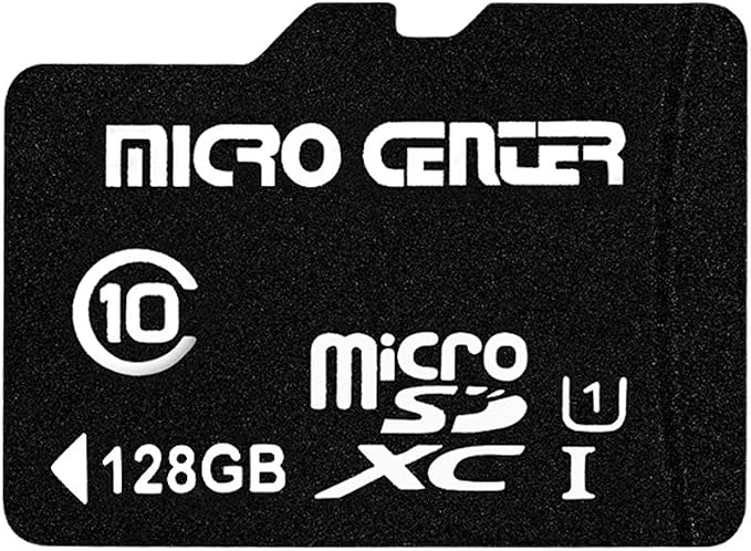 INLAND Micro Center 128GB Class 10 MicroSDXC Flash Memory Card by INLAND