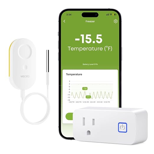 MOCREO WiFi Freezer Thermometer by MOCREO